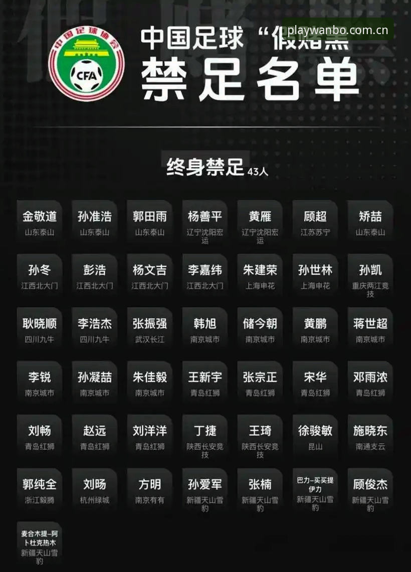 万博体育APP更新安全吗 足协禁足风暴 vs 绿茵公正:万博体育全站带你深度解析第三批名单背后的行业震荡